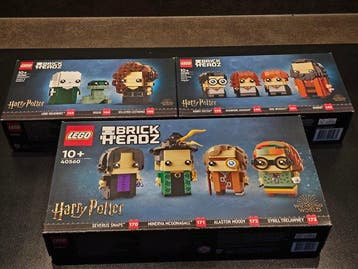 Lego Set - BrickHeadz - Leraren van Zweinstein, Harry,, Nieuw