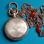 orologio da taschino - Sistema Remontoir - Cylindre 6