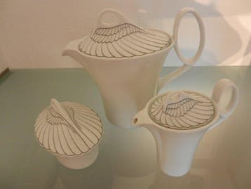 Rosenthal - Paul Wunderlich - Service à thé et café (6) -