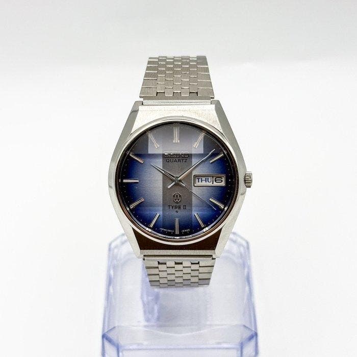 Seiko - Type II - Zonder minimumprijs - 0903-8140 - Heren -, Bijoux, Sacs & Beauté, Montres | Anciennes | Antiquités