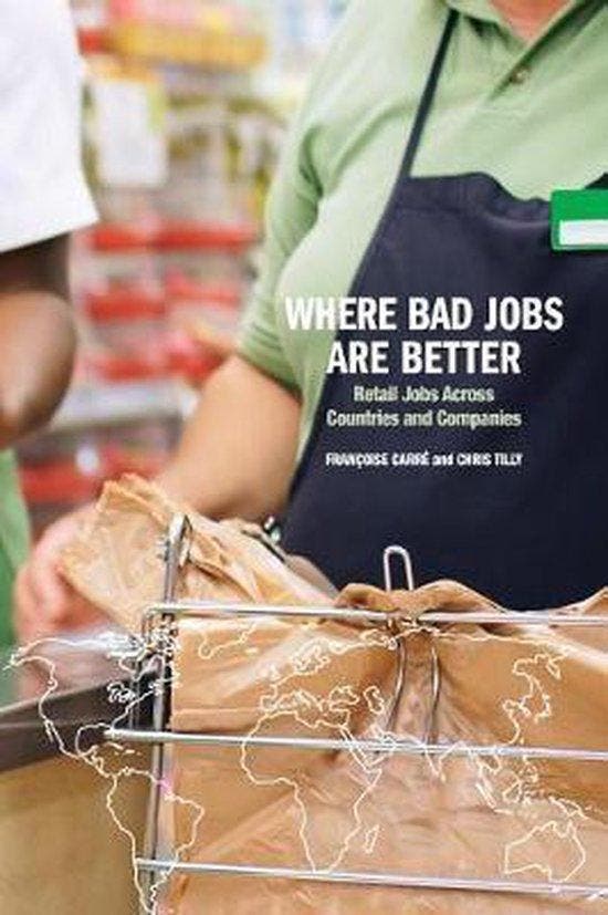 Where Bad Jobs Are Better 9780871548610 Francoise Carre, Boeken, Taal | Engels, Zo goed als nieuw, Verzenden