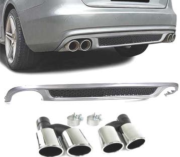 Diffuseur Arrière Pour Audi A4 B8 Berline Avant Look S Line, Verzenden