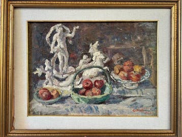 Franco Girosi (1896-1987) - Tutti a tavola