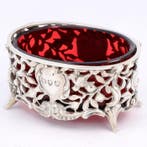 Matthew John Jessop (Londen 1894) - Salière - Argent 925, Antiquités & Art