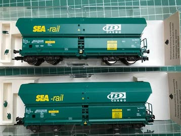Fleischmann H0 - 552303.B - Wagon de marchandises pour, Nieuw