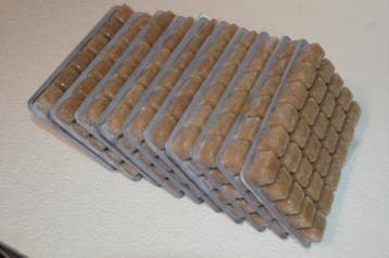 Diepvriesvoeding Mysis 10x 100 gram (Diepvriesvoer), Ophalen of Verzenden, Nieuw, Overige typen