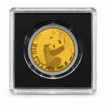 Tsjaad. 5000 Francs 1/200 oz 999 Fine Gold 5000 CFA Francs