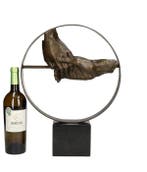 Sculpture, Eternal friendship - 46 cm - Marbre, Bronze