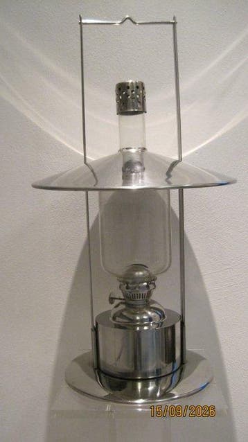 Decoratief ornament - Kombuislamp, fotogen lamp - Zweden -, Antiek en Kunst
