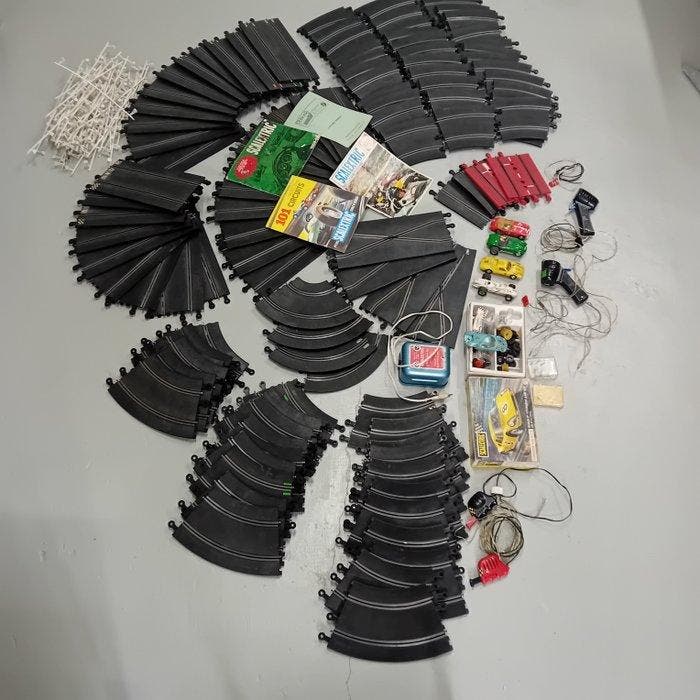 scalextric - Speelgoed spoor - 1960-1970 - Verenigd, Hobby & Loisirs créatifs, Voitures miniatures | 1:5 à 1:12