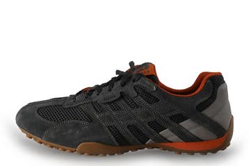 Geox Sneakers in maat 45 Grijs, Kleding | Heren, Schoenen, Overige kleuren, Verzenden, Zo goed als nieuw, Sneakers