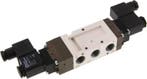 5/3 G3/8'' Middenuitlaat Magneetventiel 230V AC, Verzenden, Nieuw