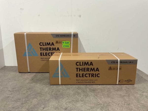 Veiling - Airco split 2,7kW met wifi 9.200 BTU tot 25m², Electroménager, Climatiseurs