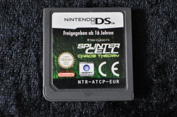 Tom Clancys Splinter Cell Chaos Theory Nintendo DS Cart, Verzenden