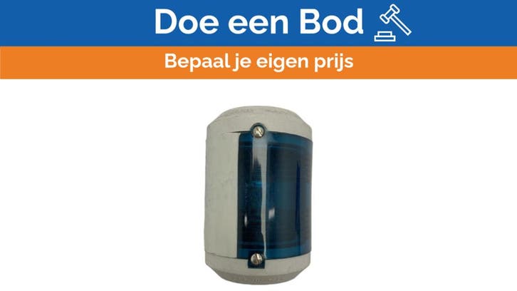 Bieden: C.S. Milano starboard green navigation light 12V -, Sports nautiques & Bateaux, Accessoires navigation, Enlèvement ou Envoi