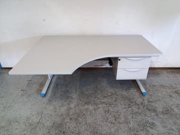 Hoekbureau - B170 x D140 x 74 cm - met ir warmtepaneel, Zakelijke goederen