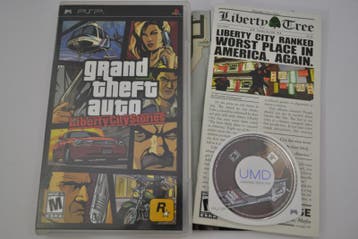 Grand Theft Auto - Liberty City Stories (PSP USA)