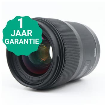 Sigma 35mm F/1.4 DG HSM Art Canon EF | Tweedehands, Verzenden, Zo goed als nieuw