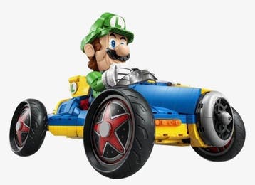 Lego Set - 72050 - Super Mario - Luigi & Mach 8