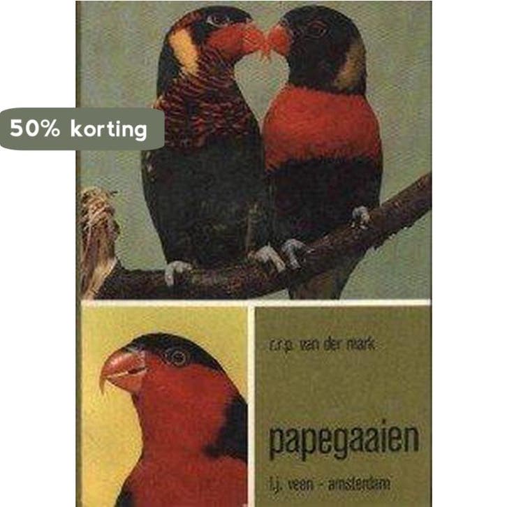 Papegaaien 9789020417166 Mark, Livres, Livres Autre, Envoi