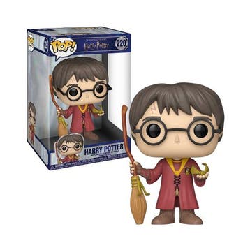 Funko Pop! Harry Potter - Harry Potter (10 inch Jumbo) #220, Collections, Verzenden