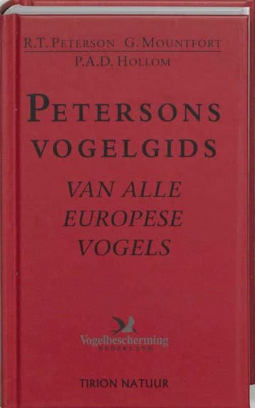 Petersons vogelgids van alle Europese vogels / Tirion natuur, Boeken, Verzenden, Zo goed als nieuw, P.A.D. Hollom