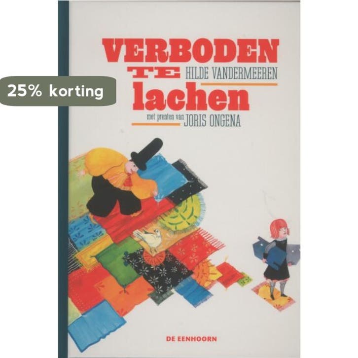 Verboden te lachen 9789058387592 Hilde Vandermeeren, Boeken, Kinderboeken | Jeugd | onder 10 jaar, Zo goed als nieuw, Verzenden