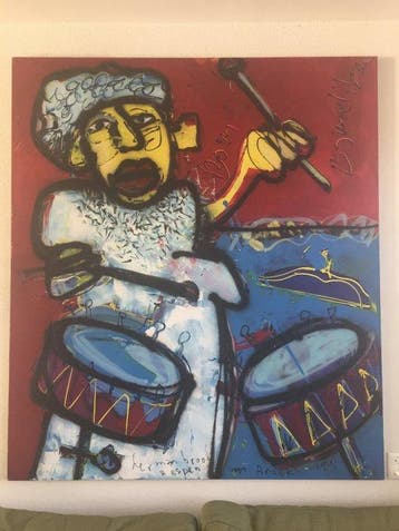 Herman Brood (1946-2001) - Drummer