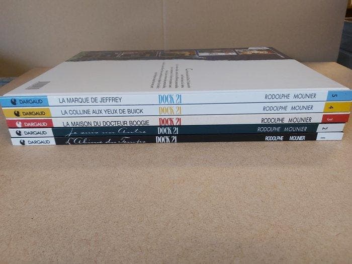 Dock 21 - Les abîmes du temps T1 à T5 - 5x C - EO/Ré - 5, Boeken, Stripverhalen