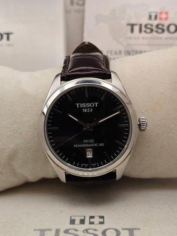 Tissot - PR100 Powermatic 80 - FULL SET - Tissot box -, Nieuw