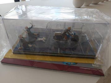Moulinsart - Kuifje wagen 1/24ème - De moto van Kuifje uit, Boeken, Nieuw