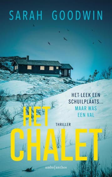 Het chalet 9789026363269 Sarah Goodwin, Boeken, Verzenden, Zo goed als nieuw, Sarah Goodwin