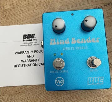 BBE Mind Bender mb2 - Effectpedaal