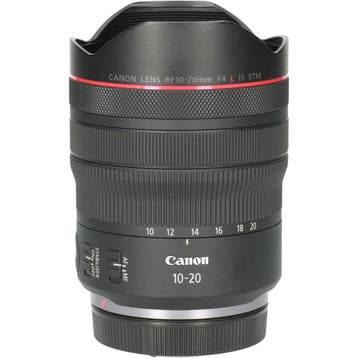 Tweedehands Canon RF 10-20mm f/4.0 L IS STM CM7120, Ophalen of Verzenden, Gebruikt, Overige typen, Zoom