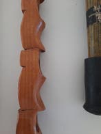 Wandelstok (5) - Been, Hout - elegante wandelstokken