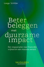 Beter Beleggen Met Duurzame Impact | Loege Schilder Rba, Verzenden, Nieuw, Loege Schilder Rba