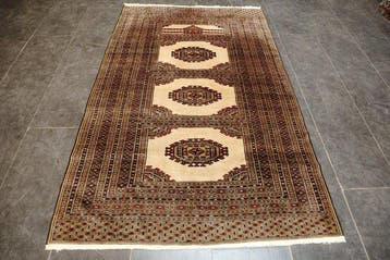 Buchara art deco - Tapijt - 195 cm - 130 cm, Maison & Meubles