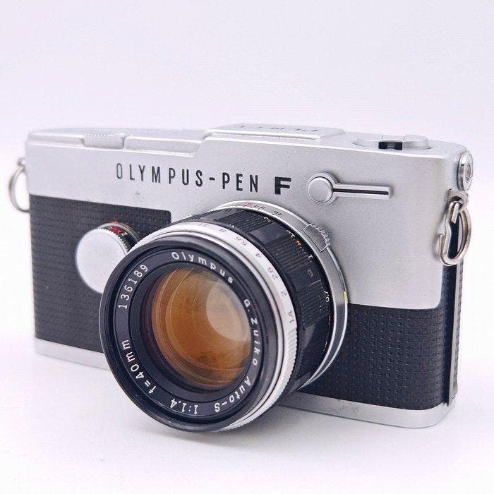 Olympus PEN-FT + G.Zuiko Auto-S 1,4/40mm CLA´d 2026 | Single, Audio, Tv en Foto, Fotocamera's Analoog