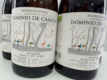 2020 Rodríguez de Vera - Dominio de Casalta, Chardonnay -, Nieuw