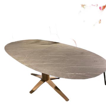 bert plantagie Eettafel Carve - Ongebruikt, Maison & Meubles, Verzenden