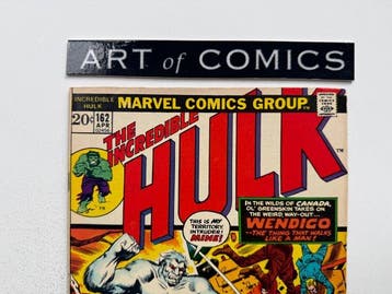 The Incredible Hulk #162 - 1st Appearance Of The Wendigo - 1, Nieuw
