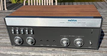 Revox - A78 MKII Solid state geïntegreerde versterker, Nieuw