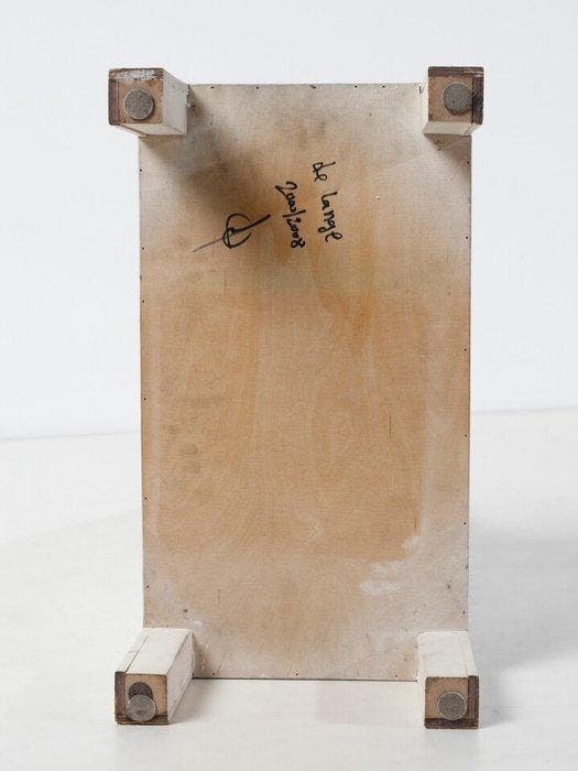 Chanan De Lange - Chanan De Lange - Stoel (4) - Vier, Antiek en Kunst, Kunst | Designobjecten