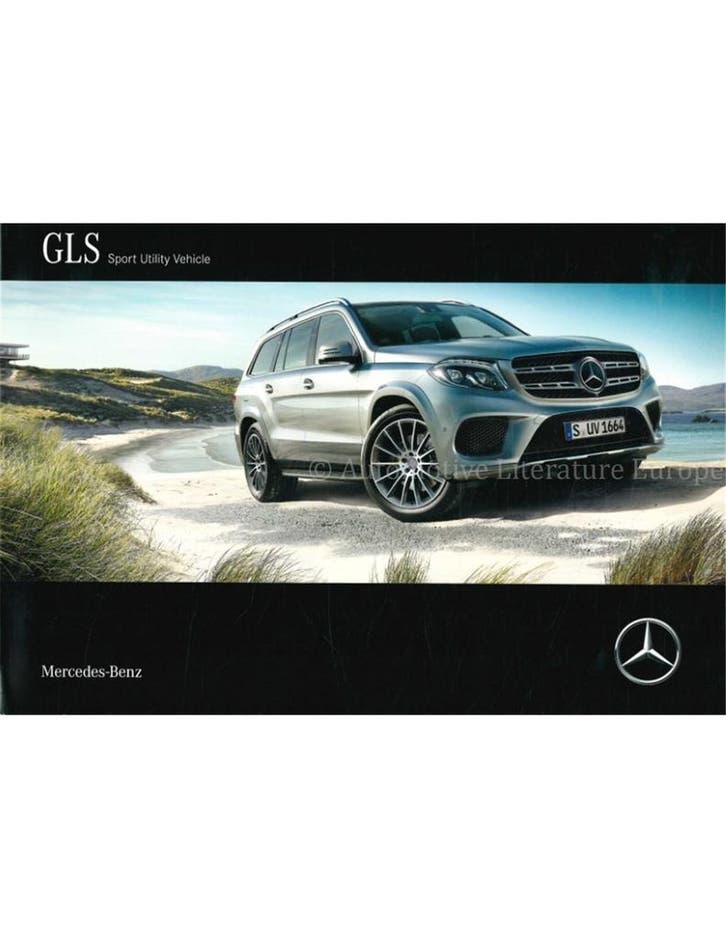 2016 MERCEDES BENZ GLS KLASSE BROCHURE NEDERLANDS, Boeken, Auto's | Folders en Tijdschriften