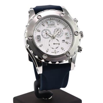 MERCURY - Swiss Made Watch - ME1085-SX-1 - Blue Strap -, Nieuw