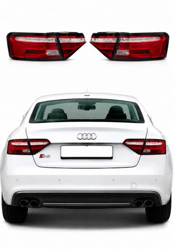 Achterlichten | geschikt voor Audi | A5 | 2011-2016 | LED Ba, Verzenden, Nieuw, Audi