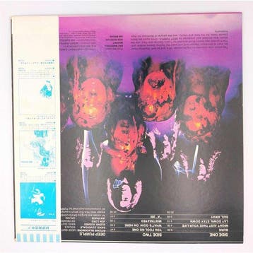 Deep Purple - Burn - Disque vinyle - Pressage japonais -, Nieuw in verpakking
