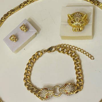 Exclusieve set met Jaguar voor vrouwen - 3-delige