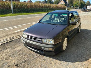 Online veiling - Volkswagen Golf 3 2.8 VR6 Oldtimer