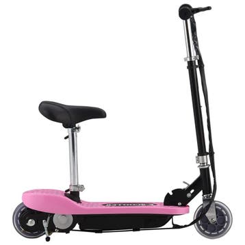 Elektrische step roze -41% | Retour deal | Knaller!, Fietsen en Brommers, Verzenden, Zo goed als nieuw, Viking Choice